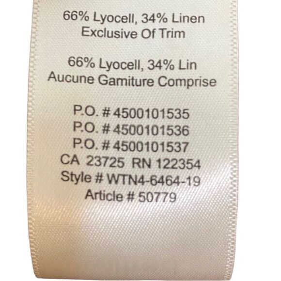 Aritzia Wilfred Free Allant Linen Pants - Picture 13 of 16